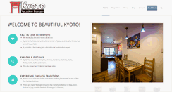 Desktop Screenshot of kyotovacationrentals.com